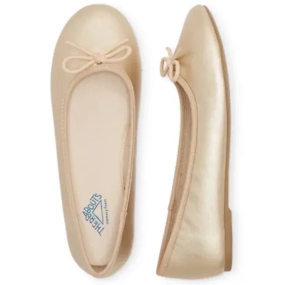 Gold Dream Pairs Formal Shoes